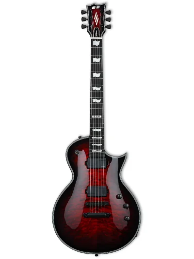 Електрогітара ESP E-II Eclipse QM (See Thru Black Cherry Sunburst)