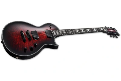 Електрогітара ESP E-II Eclipse QM (See Thru Black Cherry Sunburst)