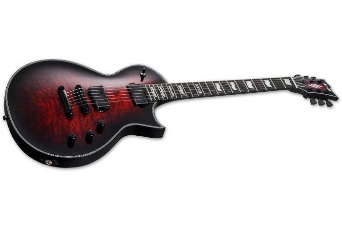 ESP E-II Eclipse QM (See Thru Black Cherry Sunburst)