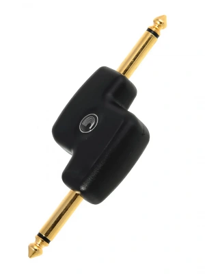 D'Addario PW-P047B 1/4 Inch Male Mono Offset