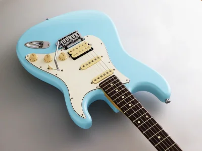 Електрогітара FGN BST-HSS-R/MBU Odyssey Boundary Series (Mint Blue)