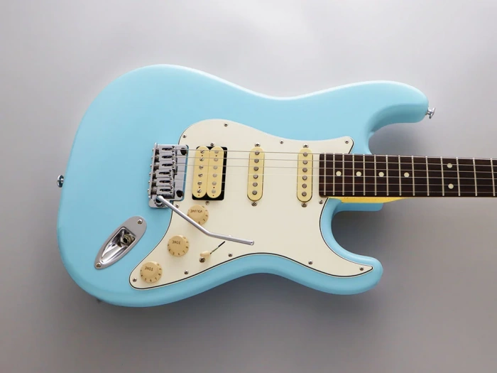 Електрогітара Електрогітара FGN BST-HSS-R/MBU Odyssey Boundary Series (Mint Blue)