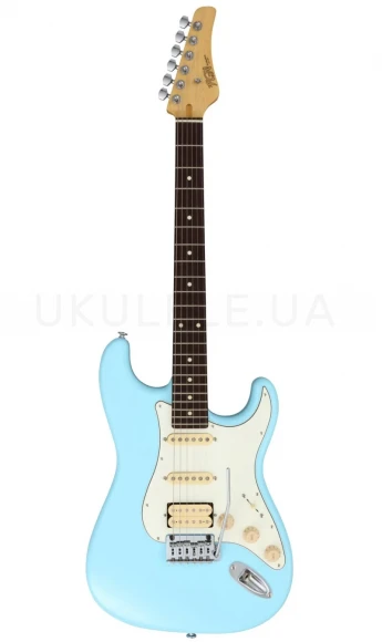 Электрогитара FGN BST-HSS-R/MBU Odyssey Boundary Series (Mint Blue)