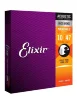 Струни Elixir 11002 Nanoweb 80/20 Bronze Extra Light 10/47 (AC NW EL)
