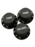 Ручка для потенціометра Dimarzio DM2111BK Strat Knobs Set (Black)