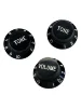 Ручка для потенціометра Dimarzio DM2111BK Strat Knobs Set (Black)