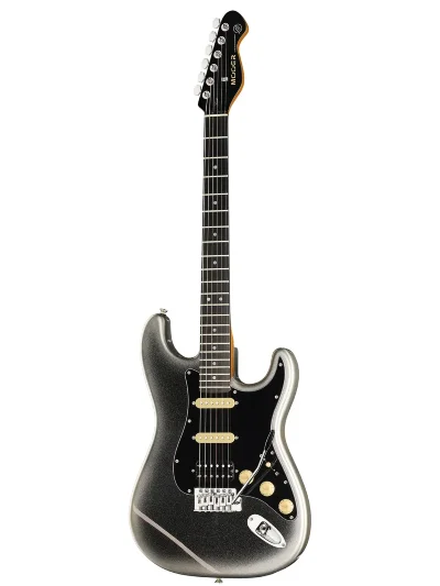 Електрогітара Mooer MSC10 Pro (Dark Silver)