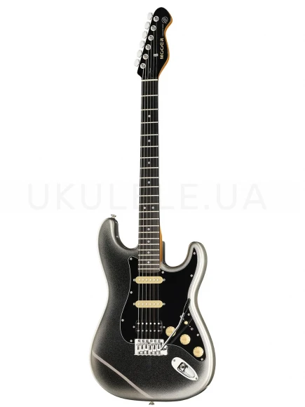 Электрогитара Mooer MSC10 Pro (Dark Silver)