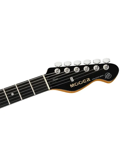 Електрогітара Mooer MSC10 Pro (Dark Silver)