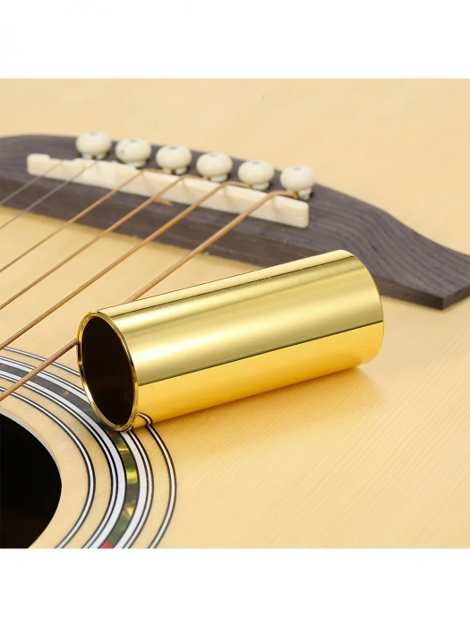Слайдер Слайдер Overtone Guitar Metall Slider Gold