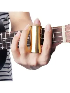 Overtone Guitar Metall Slider Gold