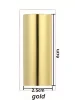 Слайдер Overtone Guitar Metall Slider Gold