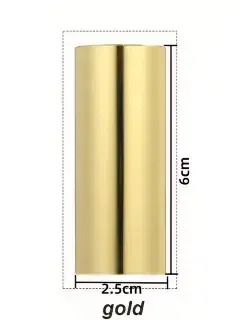 Overtone Guitar Metall Slider Gold