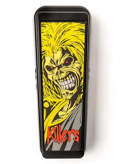 Гітарна педаль Dunlop IM95K Iron Maiden Killers Cry Baby Wah