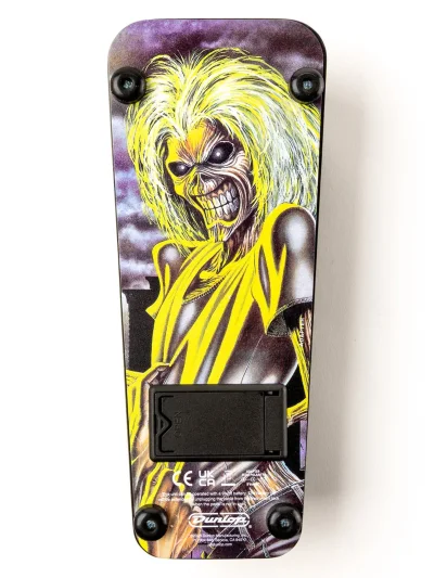 Гітарна педаль Dunlop IM95K Iron Maiden Killers Cry Baby Wah