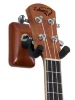 Тримач для гітари Gator Frameworks GFW-UKE-HNGRMHG Wall Mount Ukulele/Mandolin Hanger (Mahogany)