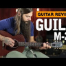 Акустична гітара Акустична гітара Guild M-20 (Natural)
