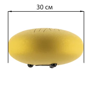 Hluru Huashu TSL13-12 Golden Tongue Drum (13notes 12") Carbon Steel