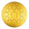 Глюкофон Hluru Huashu TSL13-12 Golden Tongue Drum (13notes 12") Carbon Steel