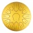 Hluru Huashu TSL13-12 Golden Tongue Drum (13notes 12") Carbon Steel