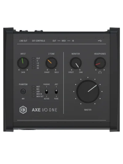 Аудіоінтерфейс IK Multimedia AXE I/O One