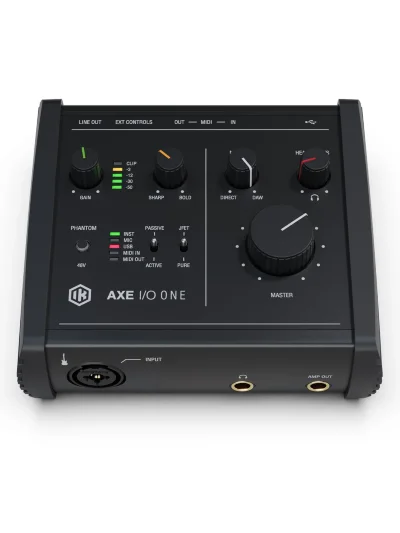Аудіоінтерфейс IK Multimedia AXE I/O One