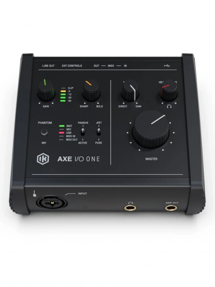 Аудиоинтерфейс IK Multimedia AXE I/O One