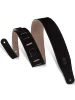 Ремінь для гітари Levy’s MS26-BLK Classics Series Suede Guitar Strap (Black)