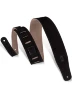 Ремінь для гітари Levy’s MS26-BLK Classics Series Suede Guitar Strap (Black)