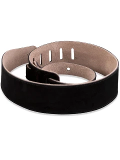 Levy’s MS26-BLK Classics Series Suede Guitar Strap (Black)