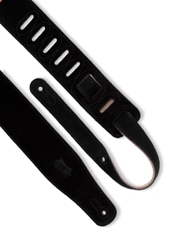 Levy’s MS26-BLK Classics Series Suede Guitar Strap (Black)