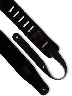 Ремінь для гітари Levy’s MS26-BLK Classics Series Suede Guitar Strap (Black)
