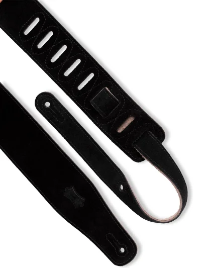 Ремінь для гітари Levy’s MS26-BLK Classics Series Suede Guitar Strap (Black)