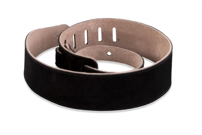 Levy’s MS26-BLK Classics Series Suede Guitar Strap (Black)