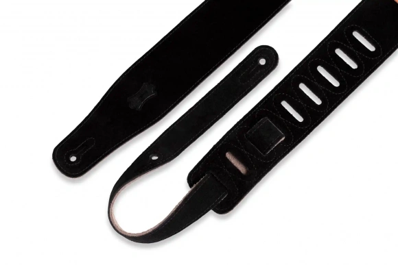Ремінь для гітари Levy’s MS26-BLK Classics Series Suede Guitar Strap (Black) Ремінь для гітари Levy’s MS26-BLK Classics Series Suede Guitar Strap (Black)