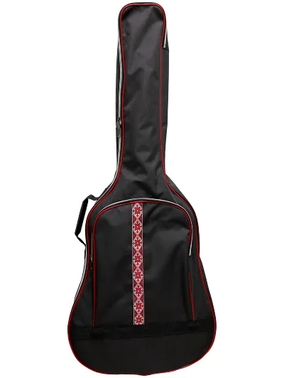Чохол MusicBag HZA-WG41 350D BK Red (без утеплювача)