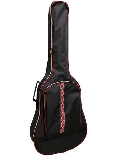 Чохол MusicBag HZA-WG41 350D BK Red (без утеплювача)