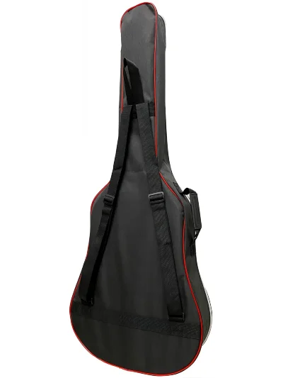 Чохол MusicBag HZA-WG41 350D BK Red (без утеплювача)