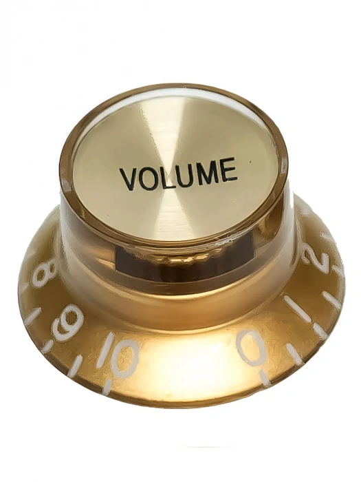 Ручка для потенціометра Ручка для потенціометра Paxphil KSV41 Volume Speed Knob (Gold)