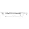 Paxphil RD003-425 Two-Way Truss Rod