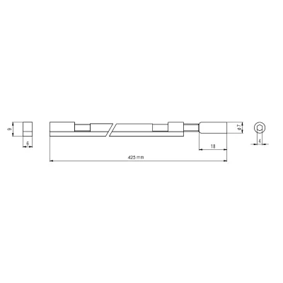 Paxphil RD003-425 Two-Way Truss Rod