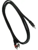 Інсертний кабель RockCable RCL20902 D4 Patch Cable - 2 x RCA to TRS MiniJack (1.5m)