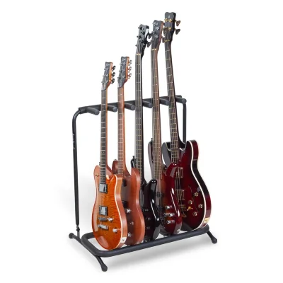 Стійка для гітари RockStand RS20861 B - Guitar Rack Stand for 5 Electric Guitars / Basses