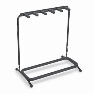RockStand RS20861 B - Guitar Rack Stand for 5 Electric Guitars / Basses