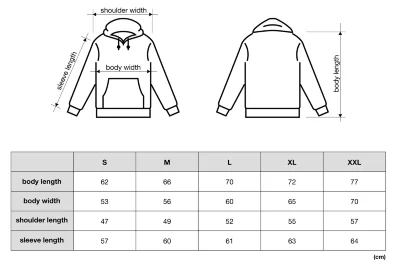 Толстовка Ibanez IBAP001M Pullover Hoodie Black M Size