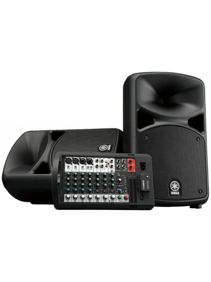 Акустическая система Yamaha Stagepas 600BT