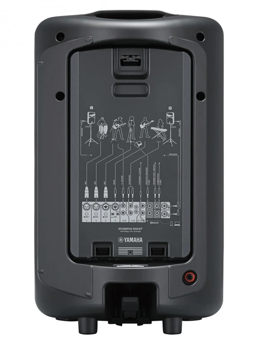 Акустична система Акустична система Yamaha Stagepas 600BT