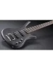 Бас-гітара Warwick Teambuilt Pro Series Corvette Ash 5-String A/A (Nirvana Black Transparent Satin)