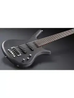 Warwick Teambuilt Pro Series Corvette Ash 5-String A/A (Nirvana Black Transparent Satin)