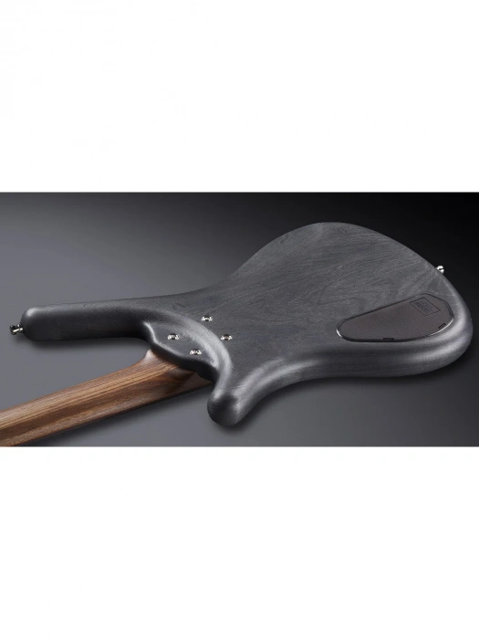 Warwick Teambuilt Pro Series Corvette Ash 5-String A/A (Nirvana Black Transparent Satin)